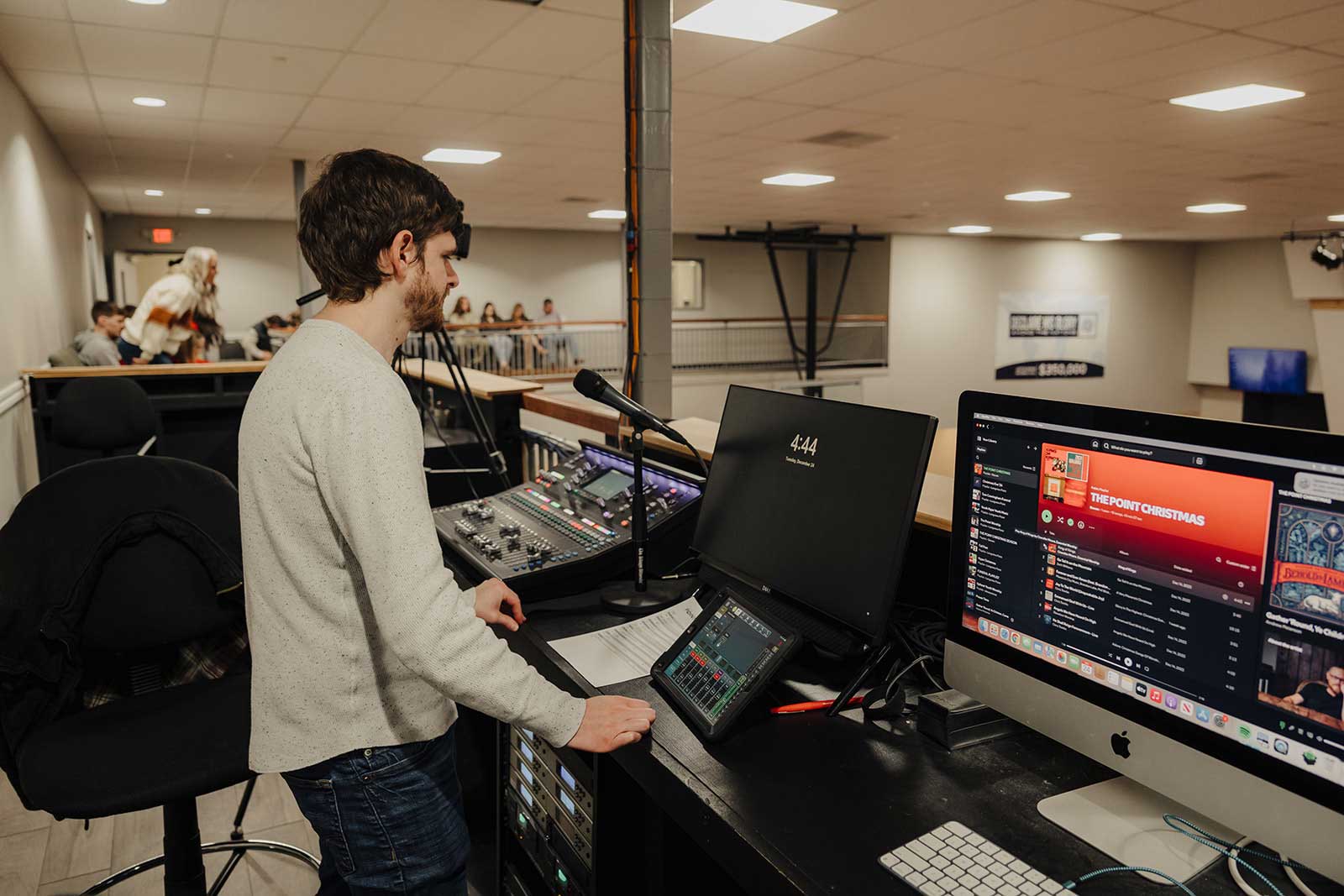 Media & Production Team