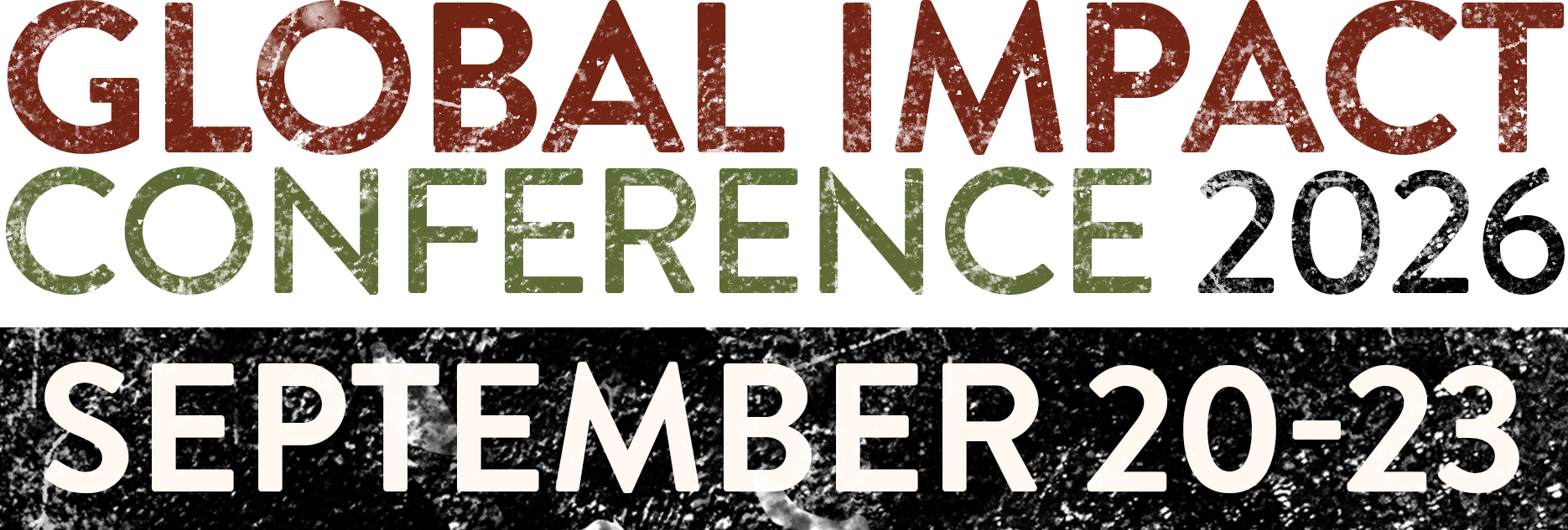Global Impact Conference September 20-23